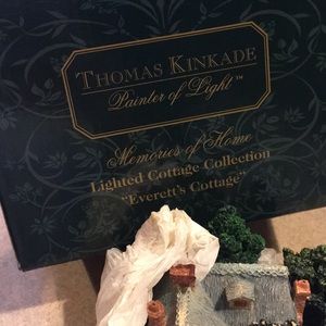 Accents Thomas Kinkade Everetts Cottage Poshmark